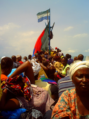 Boat from Tombo